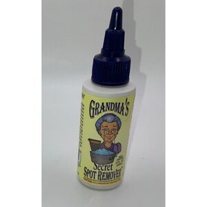 Grandmas Secret Spot Remover Laundry Stain Treatment 2 Fl Oz